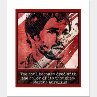 Will Graham - Stained Soul Stoic Quote Posters and Art